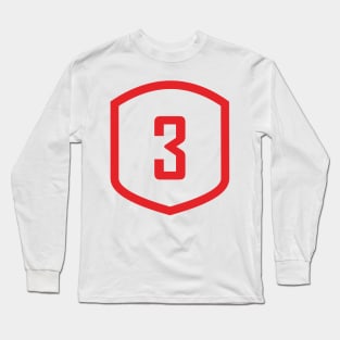 Scott Mclaughlin Racing Shield Long Sleeve T-Shirt